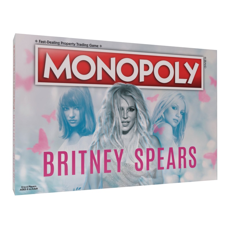 MONOPOLY: Britney Spears | Collectors Edition Celebrating Britney Spears Music