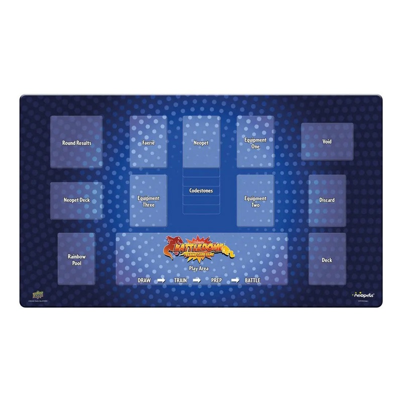 Neopets Battledome TCG: Battledome Playmat