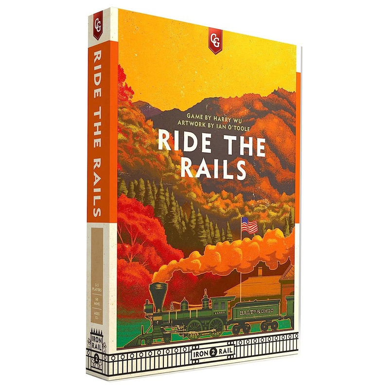 Ride the Rails Board Game