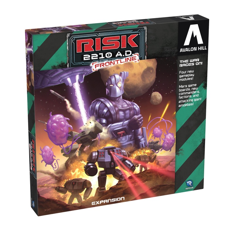 Risk 2210 A.D. Frontline Expansion