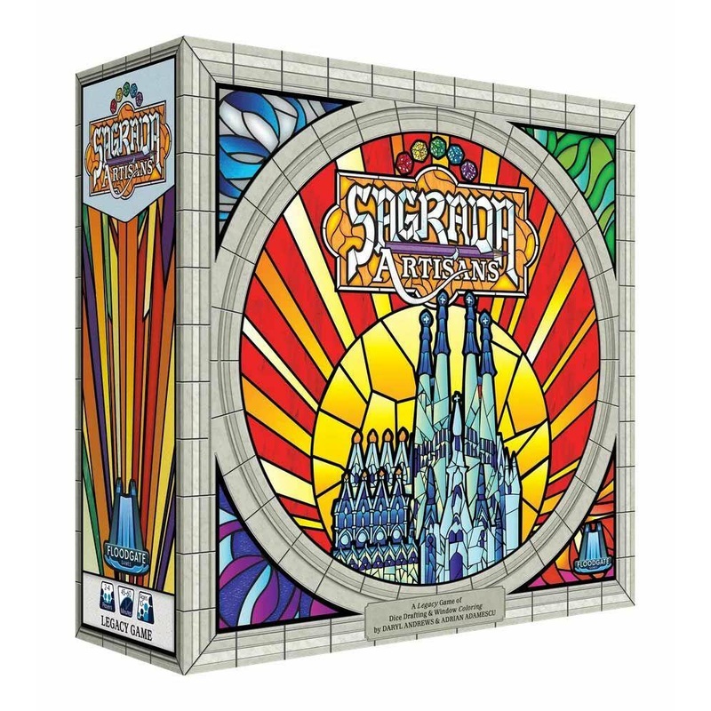 Sagrada Artisans | Strategy Board Game
