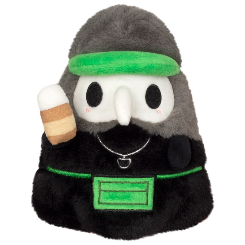 Squishable Alter Egos: Plague Doctor Barista