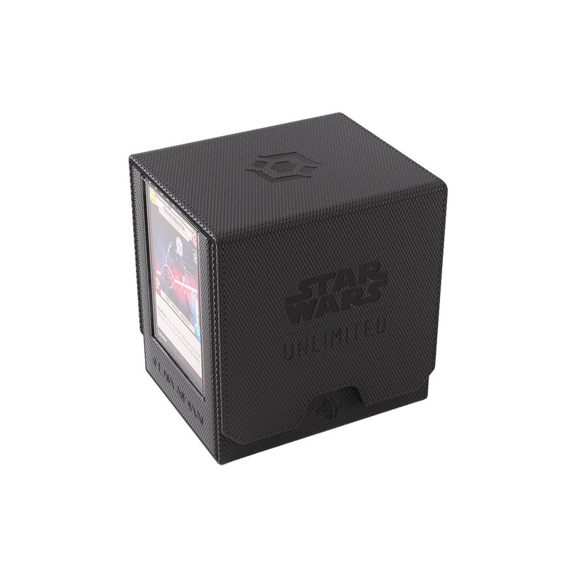 Star Wars: Unlimited Twin Suns Deck Pod - Black