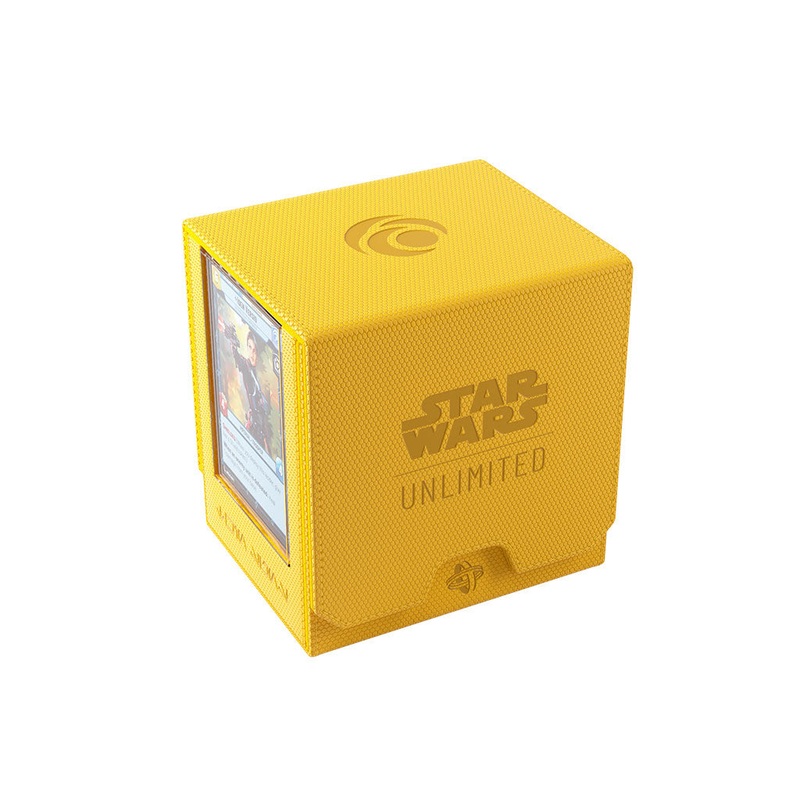 Star Wars: Unlimited Twin Suns Deck Pod - Yellow