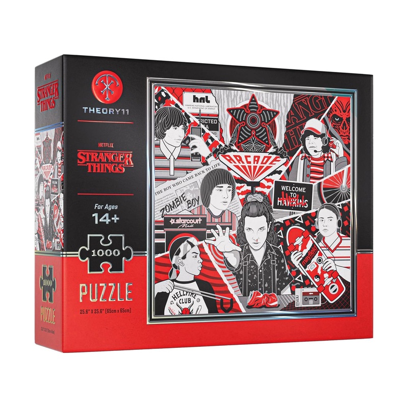 Stranger Things Jigsaw Puzzle, 1,000 Pieces