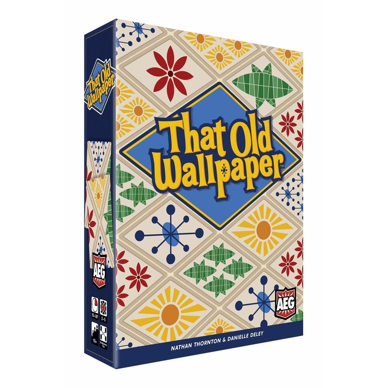 That Old Wall Paper Card Game