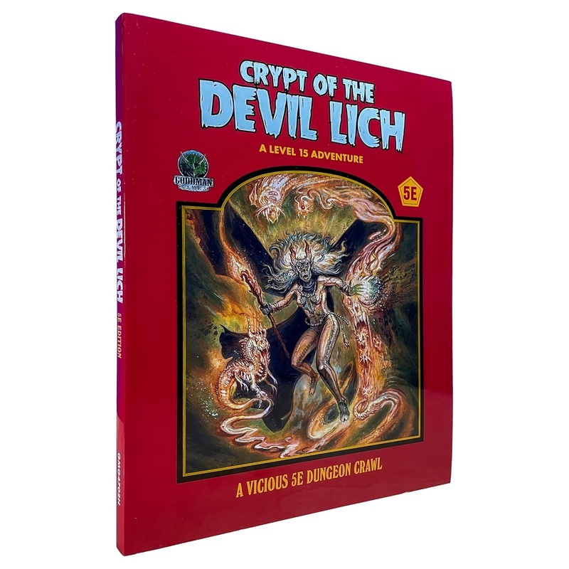 The Crypt of the Devil Lich (5E)