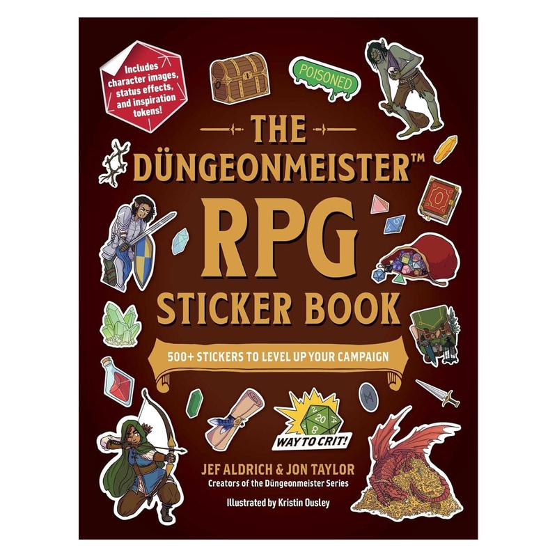 The Dungeonmeister RPG Sticker Book