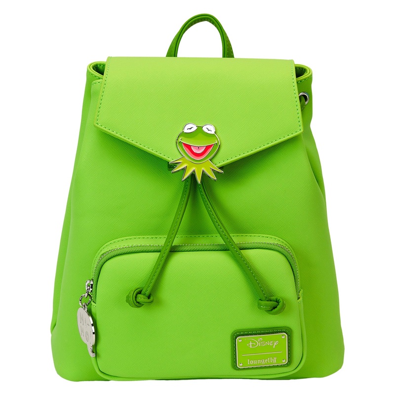 The Muppets Kermit The Frog Drawstring Mini Backpack
