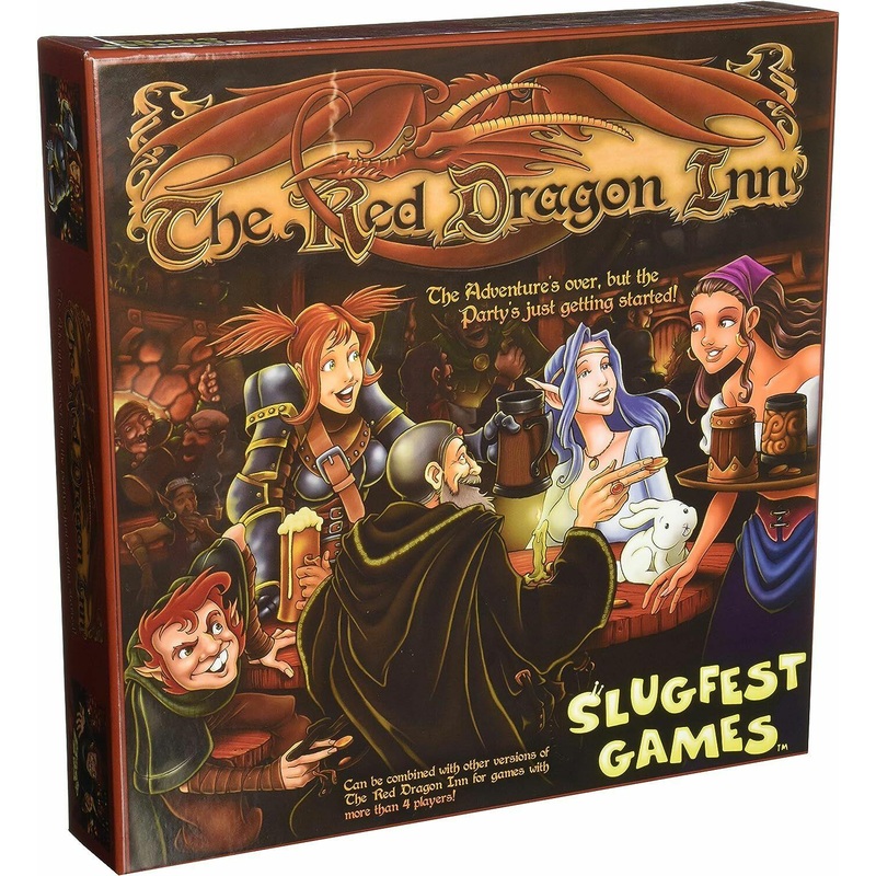 The Red Dragon Inn Strategy Board Game