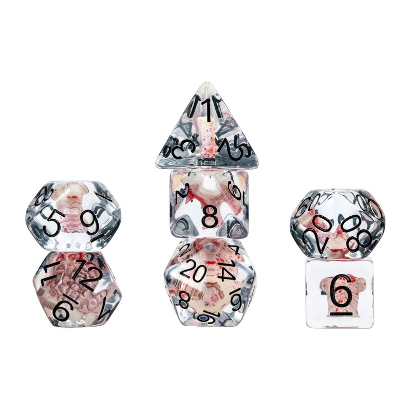 The Walking Dead Inclusion Dice Set: Dismembered Zombie