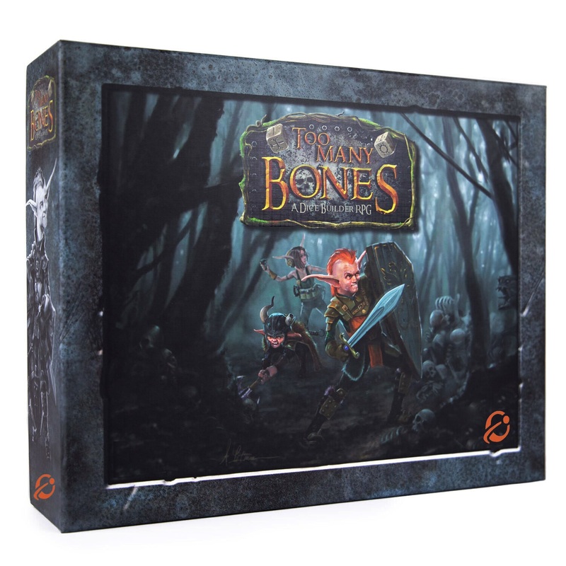 Too Many Bones: A Dice Builder RPG