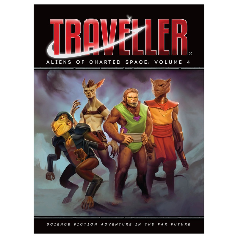 Traveller RPG: Aliens of Charted Space, Volume 4