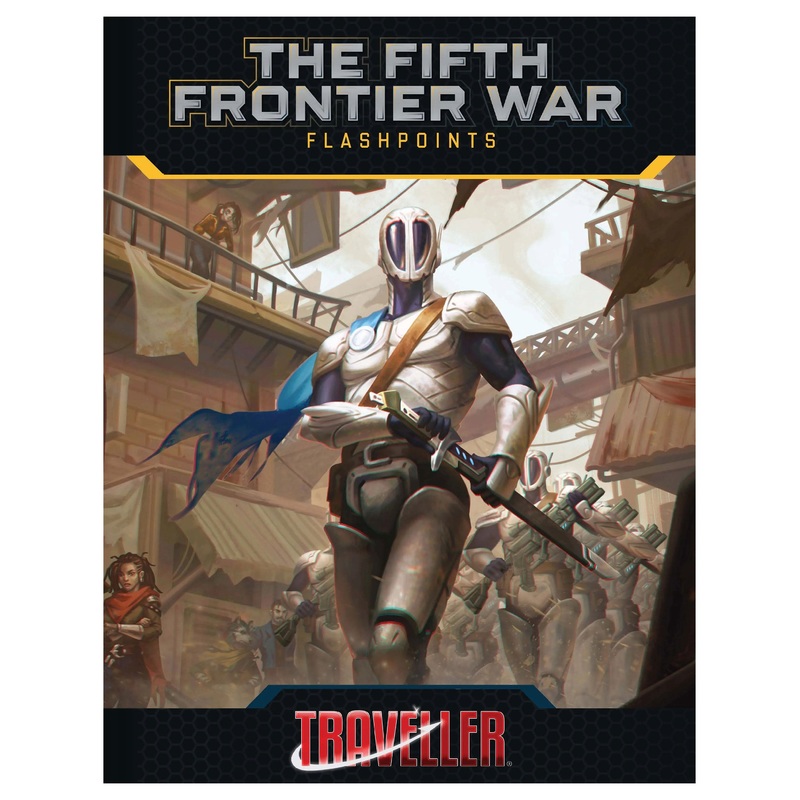 Traveller RPG: The Fifth Frontier War - Flashpoints
