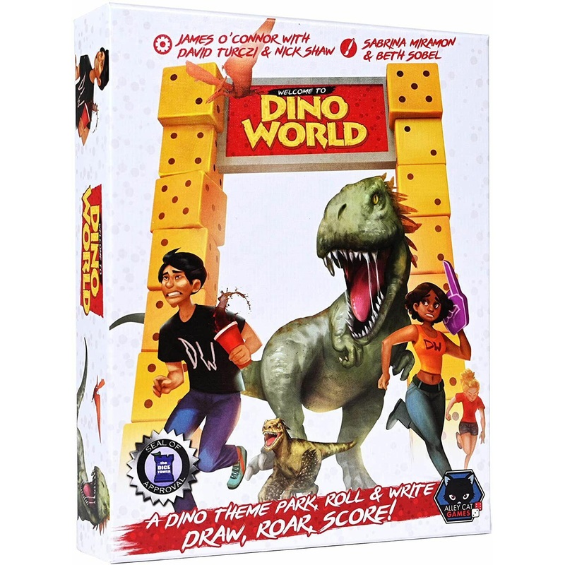 Welcome to DinoWorld Board Game