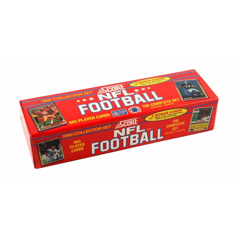 1990 Score Football Collector Set (Series 1 & 2)