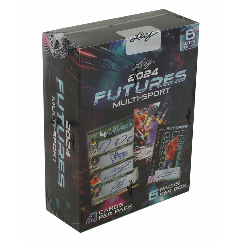 2024 Leaf Futures Multi-Sport Hobby Box