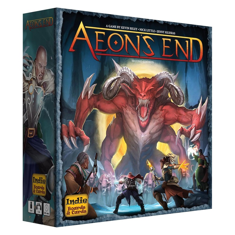 Aeon's End 2nd Edition Cooperative Deck Building Card Game