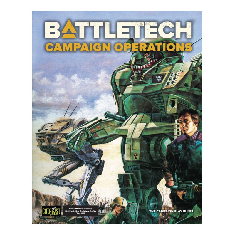 BattleTech: Campaign Operations