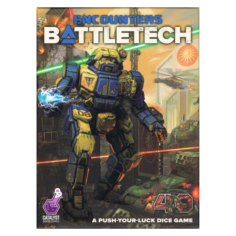 Battletech Encounters | A Push-Your-Luck Dice Game