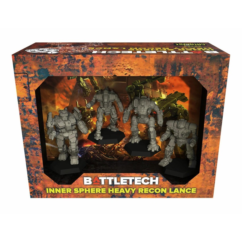 BattleTech: Inner Sphere Heavy Recon Lance