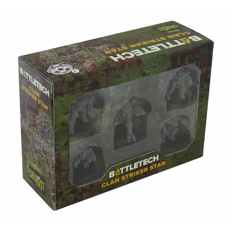 BattleTech Mini Force Pack: Clan Striker Star