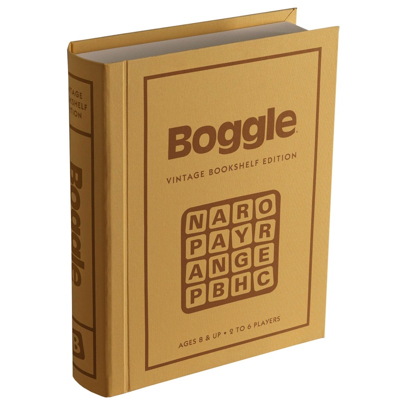 Boggle: Vintage Bookshelf Edition