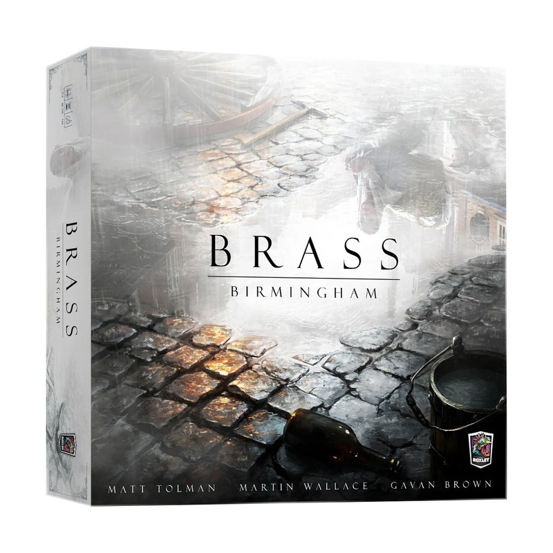 Brass Birmingham Board Game