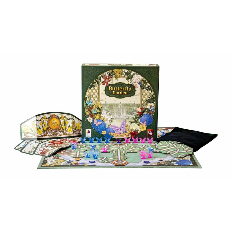 Butterfly Garden Board Game | A Strategic Tile Laying Adventure