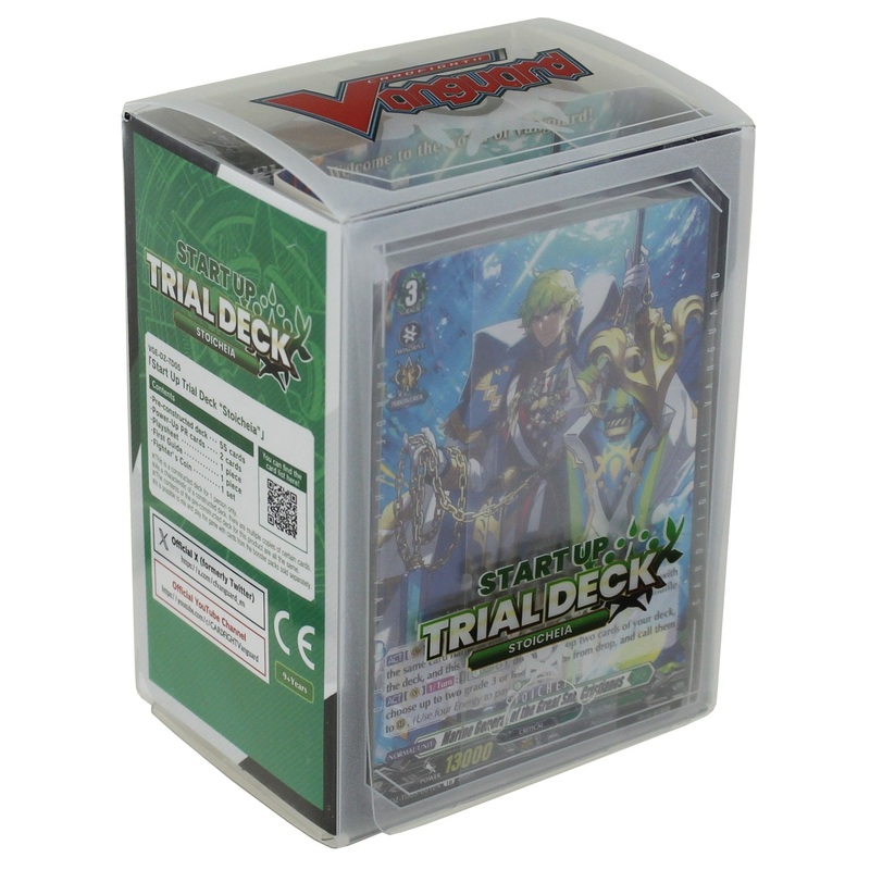 Cardfight!! Vanguard DivineZ Start Up Trial Deck: Stoicheia