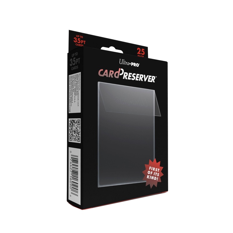 CardPreserver Protective Holders, 25-pack