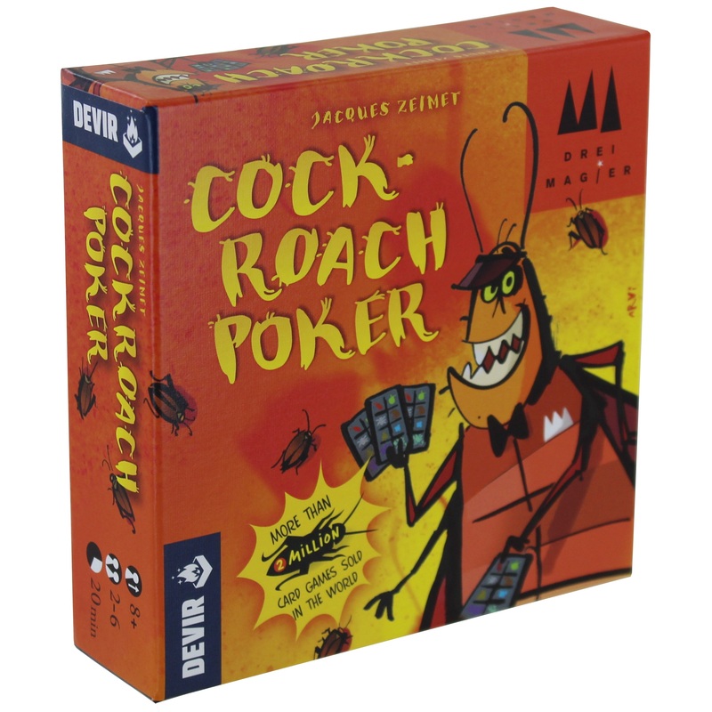 Cockroach Poker Party Game