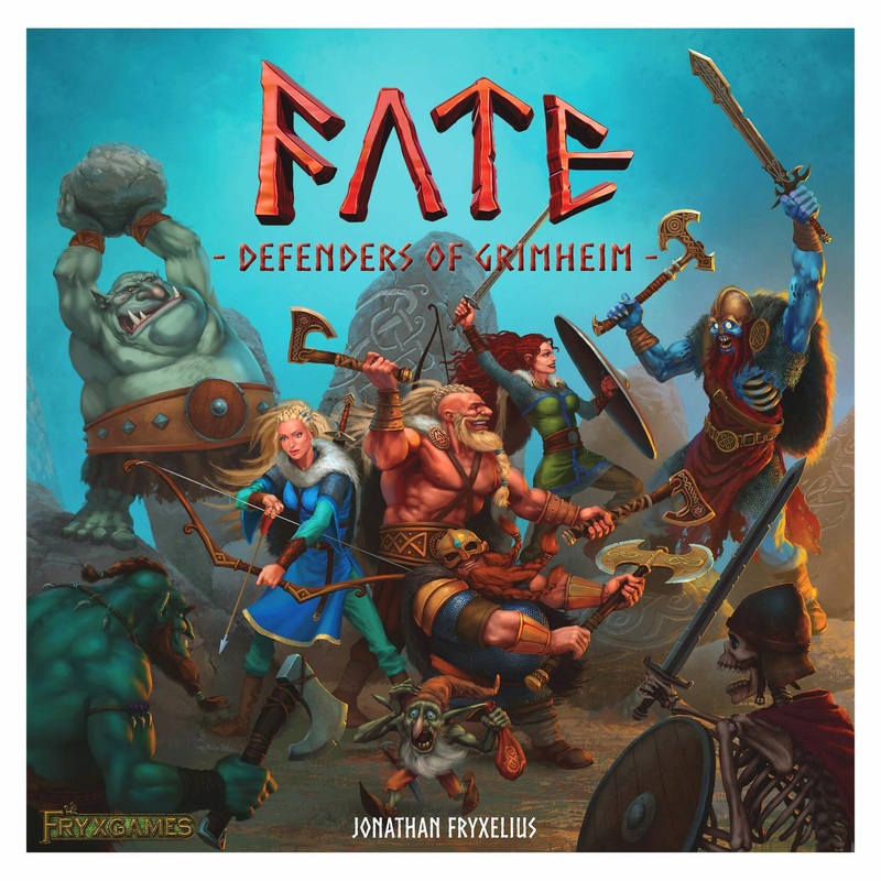 Fate: Defenders of Grimheim Board Game