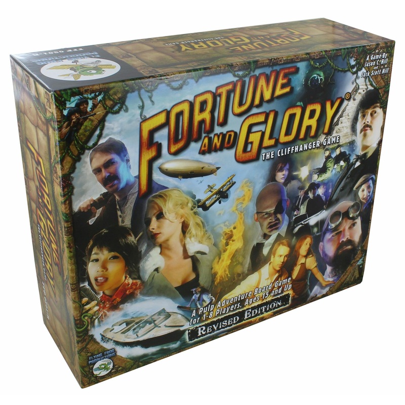 Fortune and Glory: The Cliffhanger Game (Revised Edition)