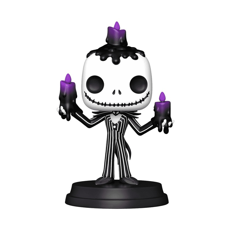 Funko POP! Super Jack Skellington Holding Candles Light Up Vinyl Figure (#1501)