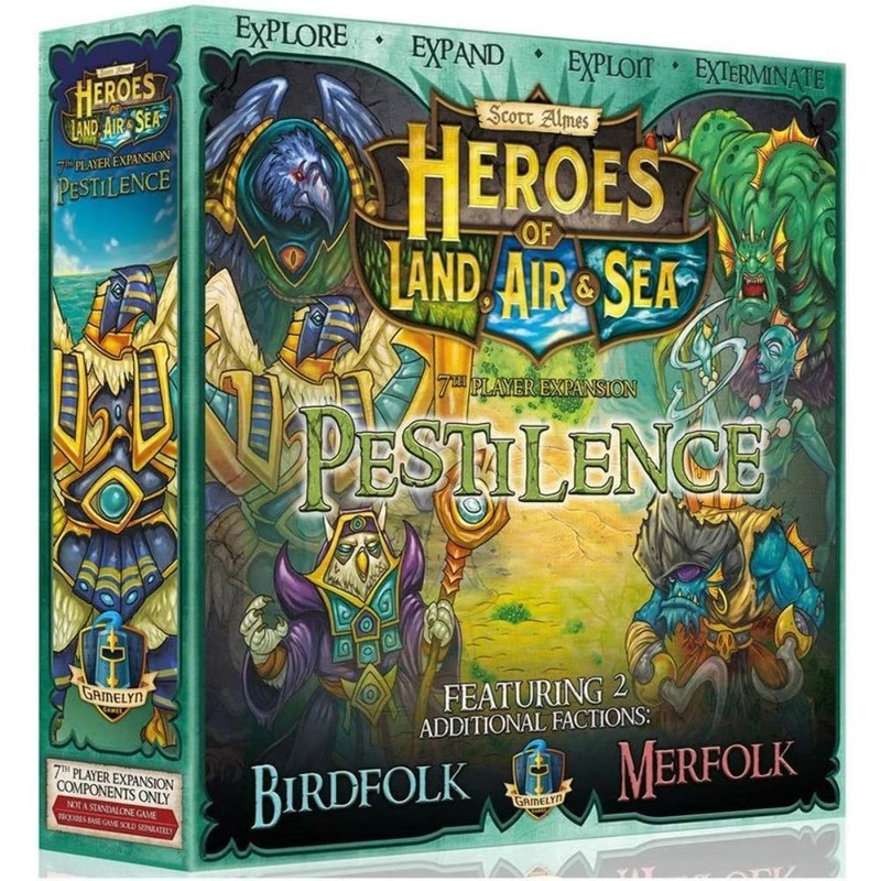 Heroes of Land, Air & Sea: Pestilence Expansion