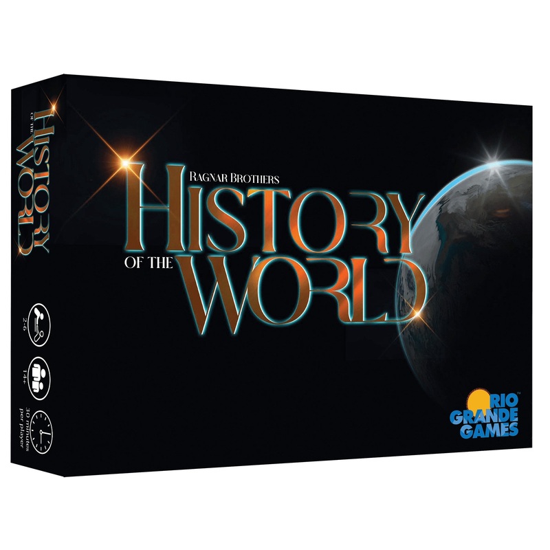History of The World Economic Board Game