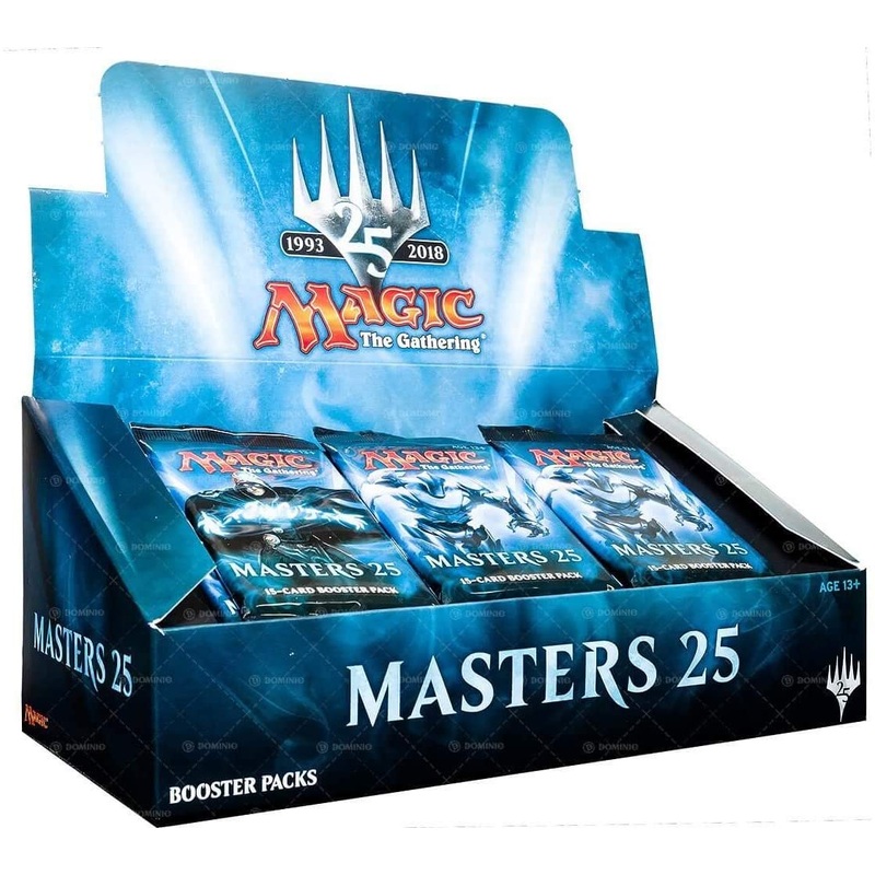 Magic: The Gathering Masters 25 Booster Box (24 Packs)