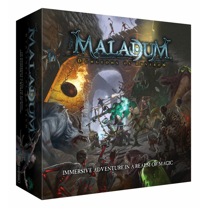Maladum: Dungeons of Enveron Starter Set