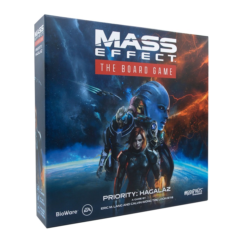 Mass Effect The Board Game: Priority Hagalaz