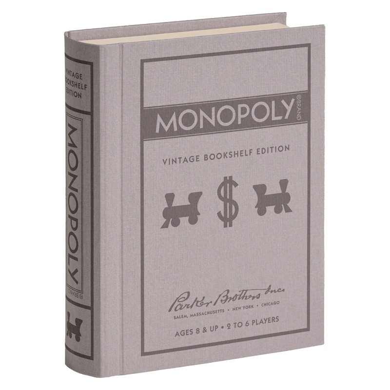 Monopoly: Vintage Bookshelf Edition