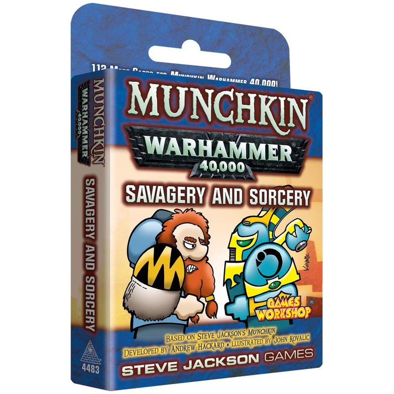 Munchkin: Warhammer 40,000 - Savagery and Sorcery
