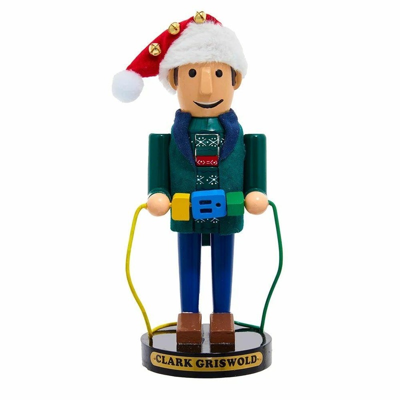 National Lampoon's Christmas Vacation Clark Griswold Nutcracker, 10"