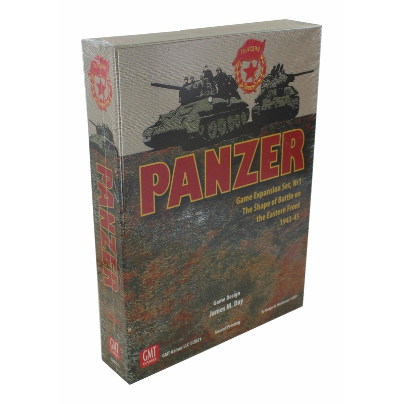 Panzer Expansion #1: The Shape of Battle on the Eastern Front (Second Printing)