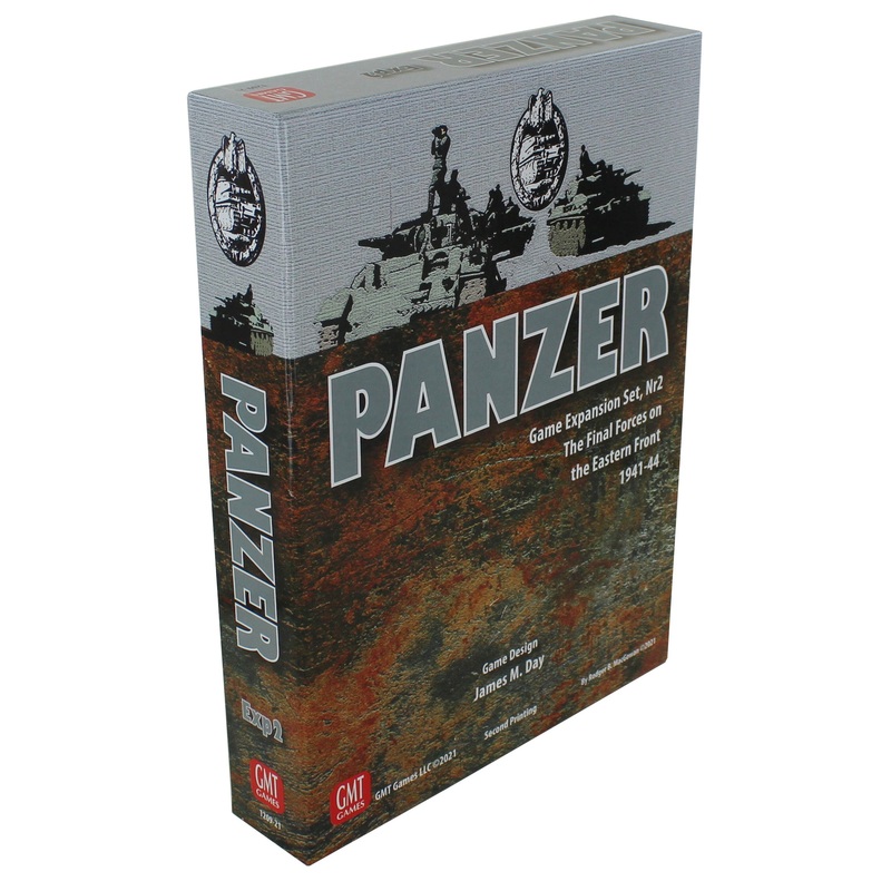 Panzer Expansion #2: The Final Forces on the Eastern Front (2nd Printing)