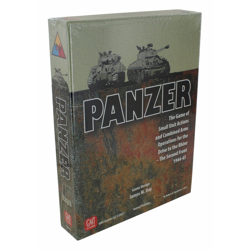 Panzer Expansion #3: Drive to the Rhine - The Second Front (Second Printing)