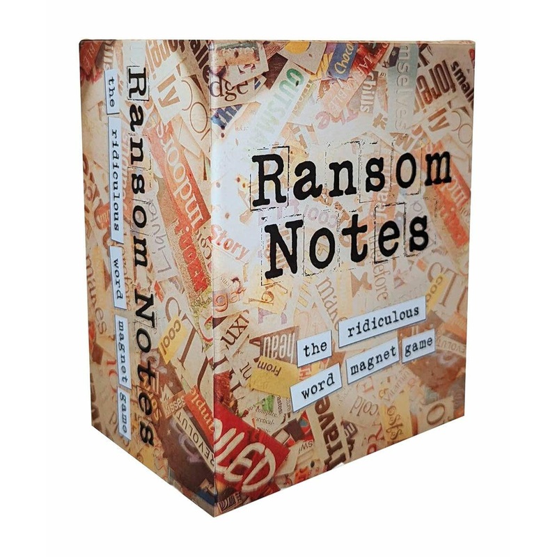 Ransom Notes - The Ridiculous Word Magnet Party Game
