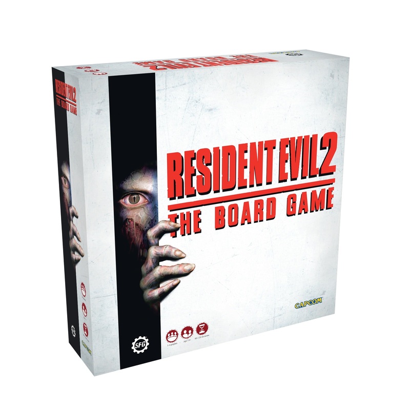 Resident Evil 2 The Board Game