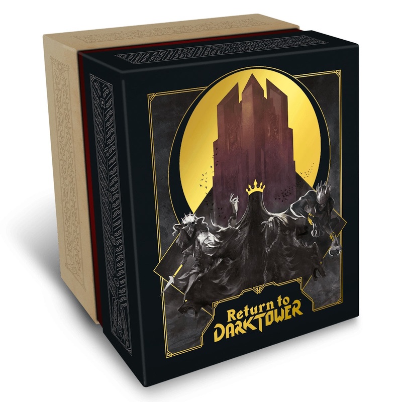 Return to Dark Tower Board Game | Are You Ready to Take on the Tower?