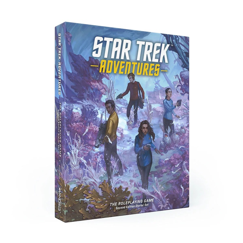 Star Trek Adventures RPG: Starter Set (Second Edition)